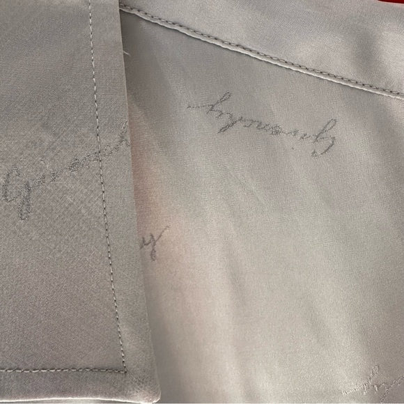 Givenchy for chesa vintage all over prints light blue mens large button up - Picture 3 of 10